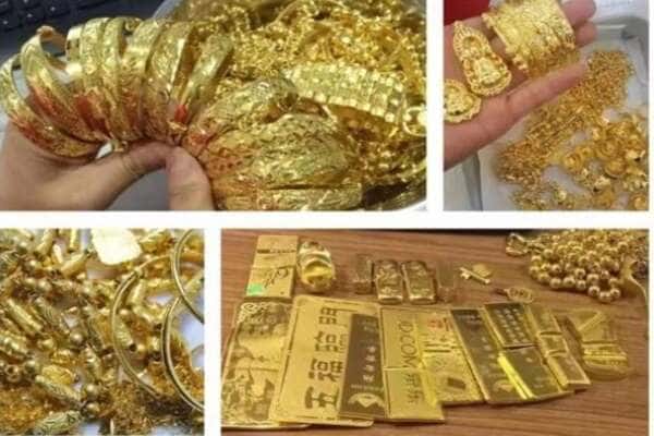 潍坊坊子区回收黄金首饰